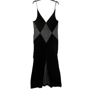 Escada Black and Gray Dress